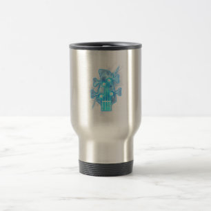 Caneca Térmica Guitar Lover Chefe De Um Jogador De Violão