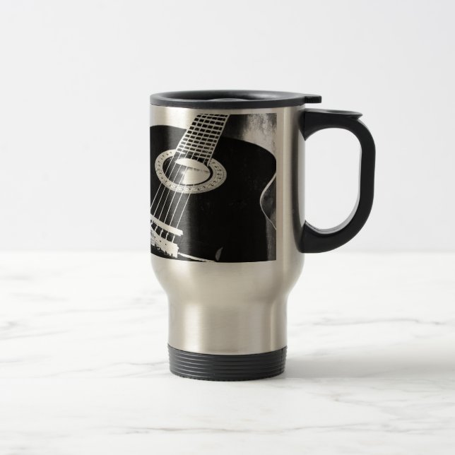 Caneca Térmica Guitarra (Direita)