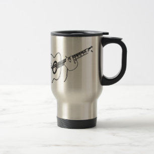 Caneca Térmica guitarra acústica