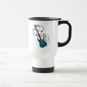 Caneca Térmica Guitarra elétrica