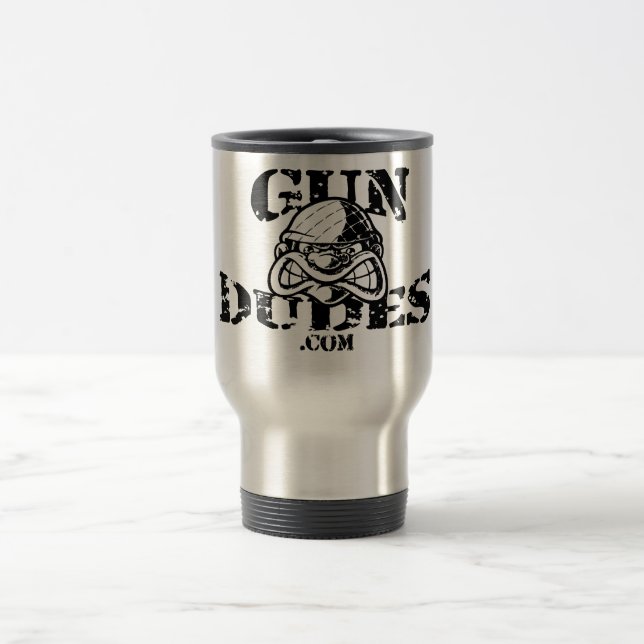 Caneca Térmica GunDudes (Centro)