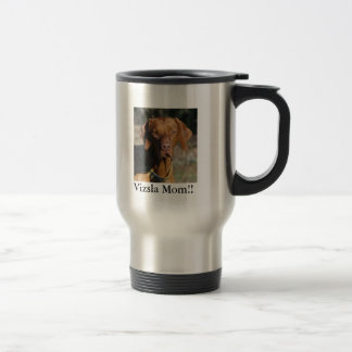 Caneca Térmica GUS de Vizsla Texas, mamã de Vizsla!!