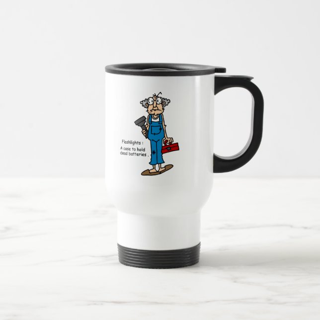 Caneca Térmica Gus sobre Camisetas e presentes (Direita)