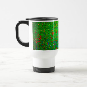 Caneca Térmica Gustav Klimt Poppy Field