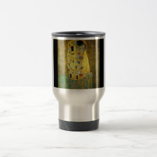Caneca Térmica Gustavo-klimt--beijo