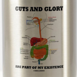 Caneca Térmica Guts E Glória São Parte Da Minha Existência