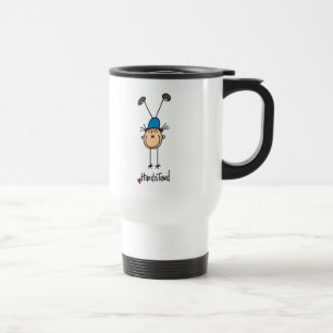 Caneca Térmica Gymnast que faz Handstands