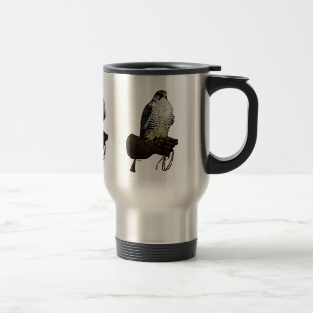 Caneca Térmica Gyrfalcon na luva (Direita)