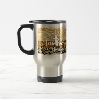 Caneca Térmica Há Outro No Café Cristão De Fogo