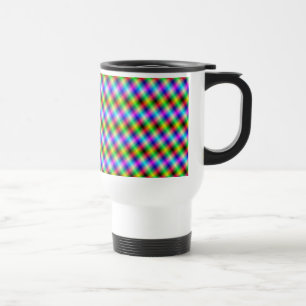 Caneca Térmica Hachura de néon