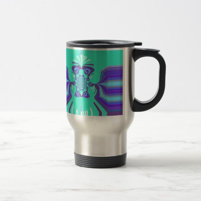 Caneca Térmica Hakuna Matata mistura roxa (Direita)