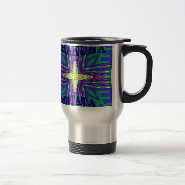Caneca Térmica Hakuna matata Mombasa Kanga (Direita)