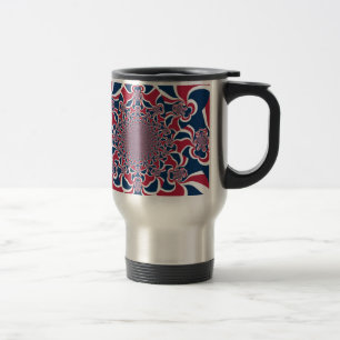 Caneca Térmica Hakuna Matata Oferece na moda vermelho e azul de t