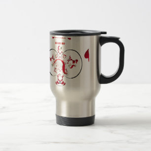 Caneca Térmica Hakuna Matata Okie Dokie hohoho Papais noeis de Na