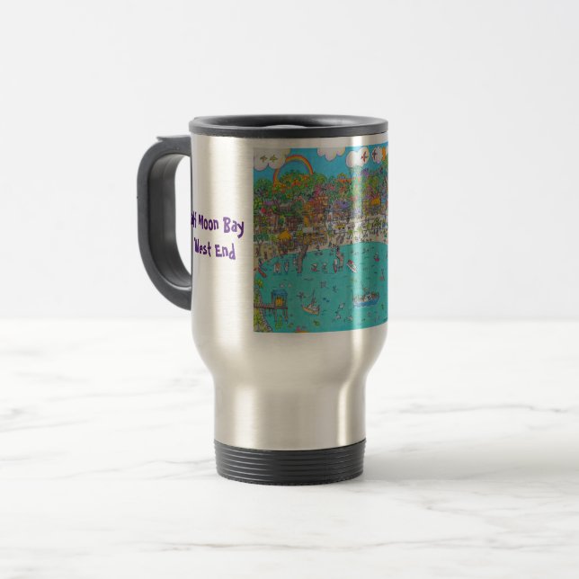 Caneca Térmica Half Moon Bay Mug (Frente Esquerda)