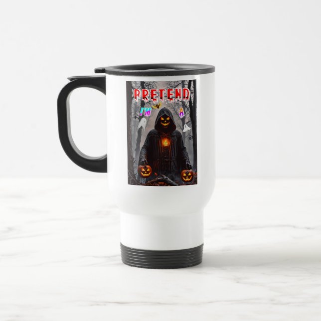 Caneca Térmica Halloween (Esquerda)