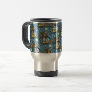 CANECA TÉRMICA HALLOWEEN BLACKBIRD ASSISTENTE, HALLOWEEN RAVEN