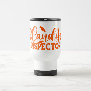 Caneca Térmica Halloween Candy Inspetor
