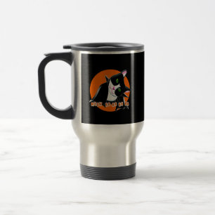 Caneca Térmica Halloween Cat