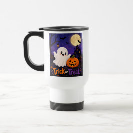 Caneca Térmica Halloween doce ou travessura