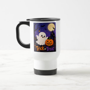 Caneca Térmica Halloween doce ou travessura