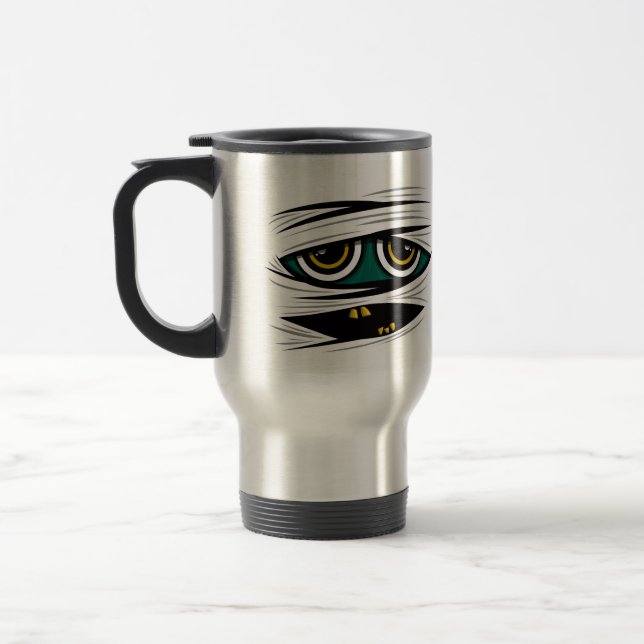 Caneca Térmica Halloween Mummy (Esquerda)