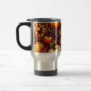 Caneca Térmica Halloween/outono/Outono/Abóbora