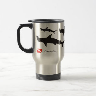Caneca Térmica Hammerhead Shark - Travel Mug