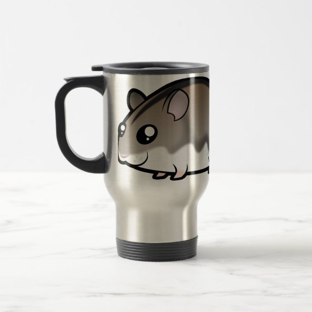 Caneca Térmica Hamster Anão Cartoon (Esquerda)