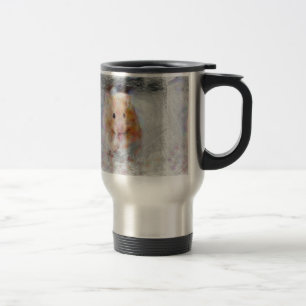 Caneca Térmica hamster artístico