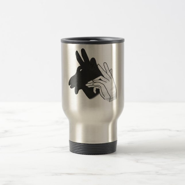 Caneca Térmica Hand Silhouette Billy Goat (Centro)