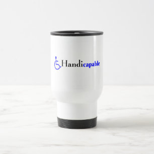 Caneca Térmica Handicapable (cadeira de rodas)