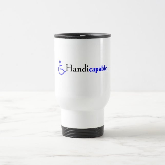 Caneca Térmica Handicapable (cadeira de rodas) (Centro)
