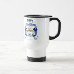 Caneca Térmica Hanukkah Dancing Dreidels e Jelly Doughnut<br><div class="desc">Você está vendo The Lee Hiller Designs Collection of Home and Office Decor,  Roupa,  Gifts and Coleções. As Designs incluem Lee Hiller Photoographic e Mixed Media Digital Art Collection. Você pode ver sua fotografia da Nature em http://HikeOurPlanet.com/ e seguir seu blog de caminhada no Hot Primavera National Park.</div>