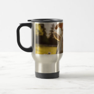 Caneca Térmica Happy Labrador Puppy em execução
