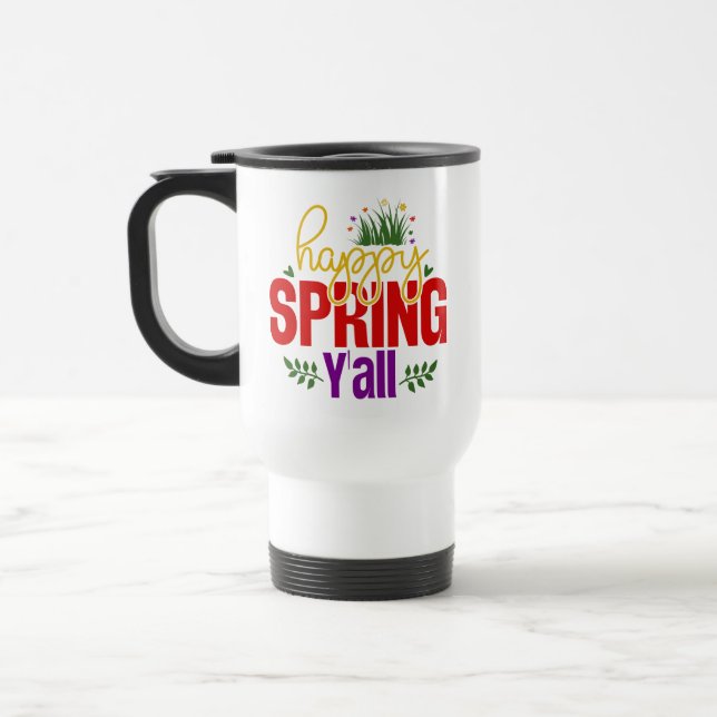 Caneca Térmica Happy Primavera Y’all-90996 (Esquerda)