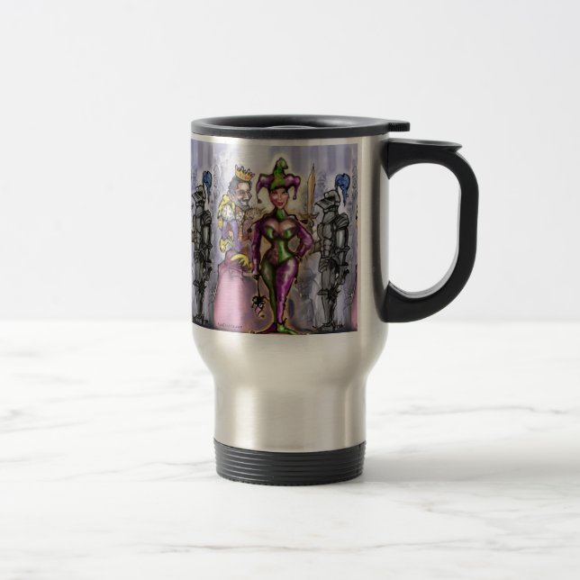 Caneca Térmica Harlequin (Direita)