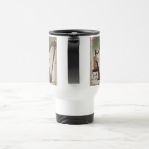 Caneca Térmica Harpista Hamster