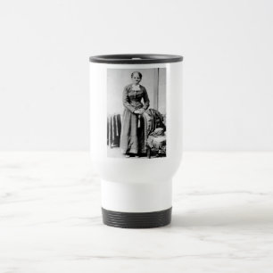 Caneca Térmica Harriet Tubman Conductor Underground Railroad
