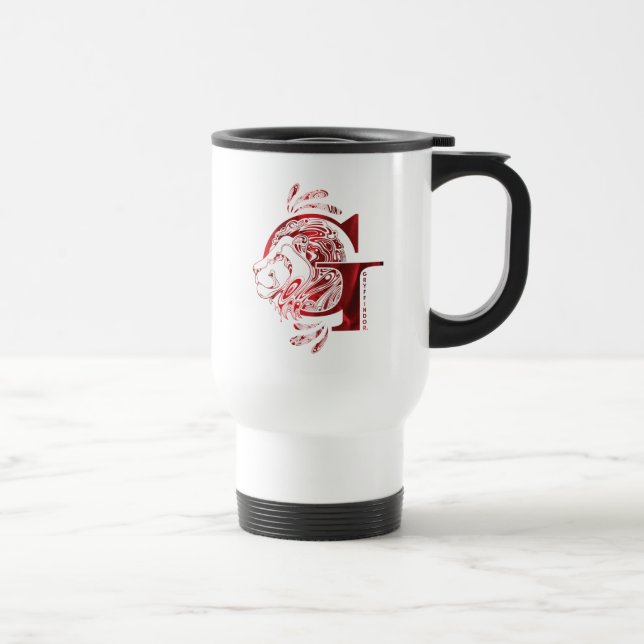 Caneca Térmica Harry Potter | Aguamenti GRYFFINDOR™ Gráfico (Direita)