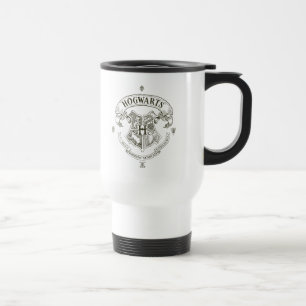 Caneca Térmica Harry Potter  Bandeiras Hogwarts