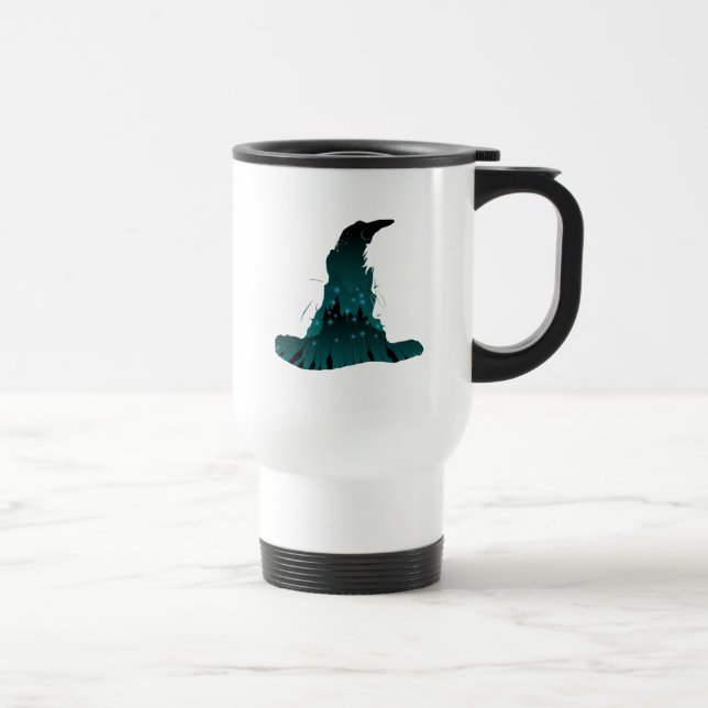 Caneca Térmica Harry Potter | Batalha De Hogwarts Wizard Hat (Direita)