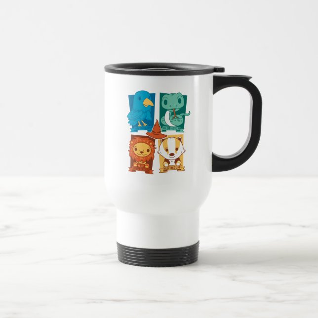 CANECA TÉRMICA HARRY POTTER™ | CASA DA CASA DE HOGWARTS™ EM CARTO (Direita)