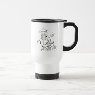 Caneca Térmica Harry Potter   Dobby Não Tem Dono
