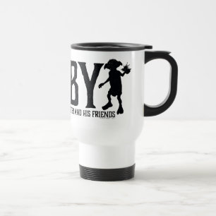 Caneca Térmica Harry Potter  Dobby Save Harry Potter