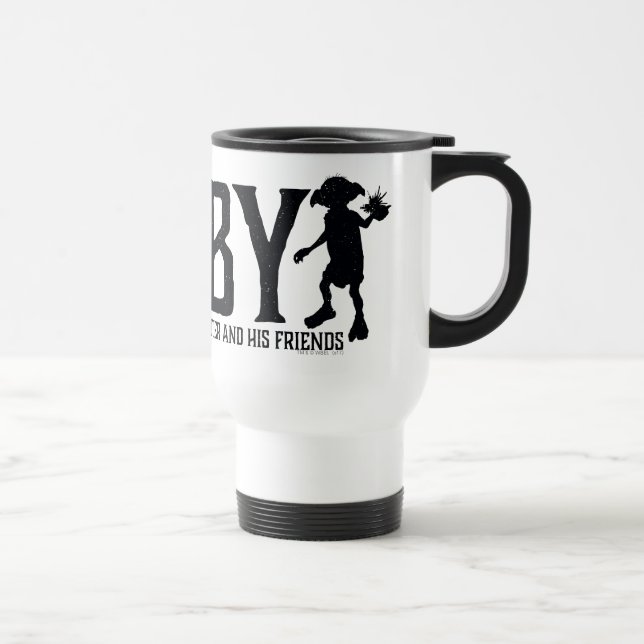 Caneca Térmica Harry Potter| Dobby Save Harry Potter (Direita)