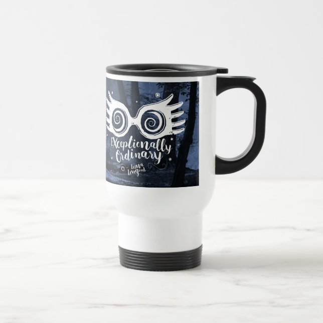 Caneca Térmica Harry Potter | Excepcionalmente ordinário (Direita)