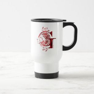 Caneca Térmica Harry Potter   Gráfico Aguamenti GRYFFINDOR™