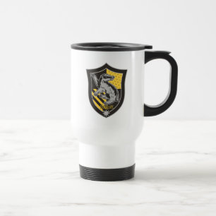 Caneca Térmica Harry Potter   Hufflepuff House Pride Crest