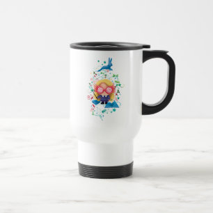 Caneca Térmica Harry Potter   Luna Lovegood Gráfico